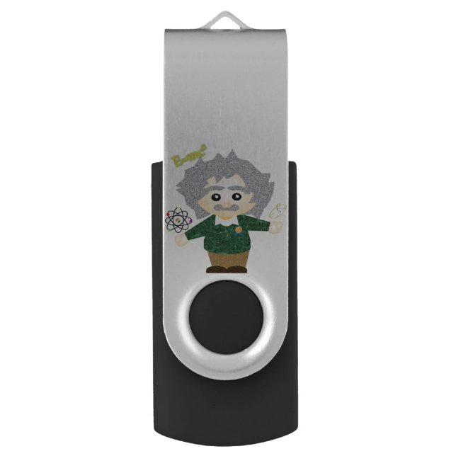 E=mc2 Flash Drive (Back (Vertical))