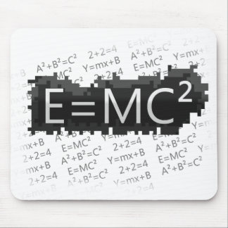 E=mc2 mousepad