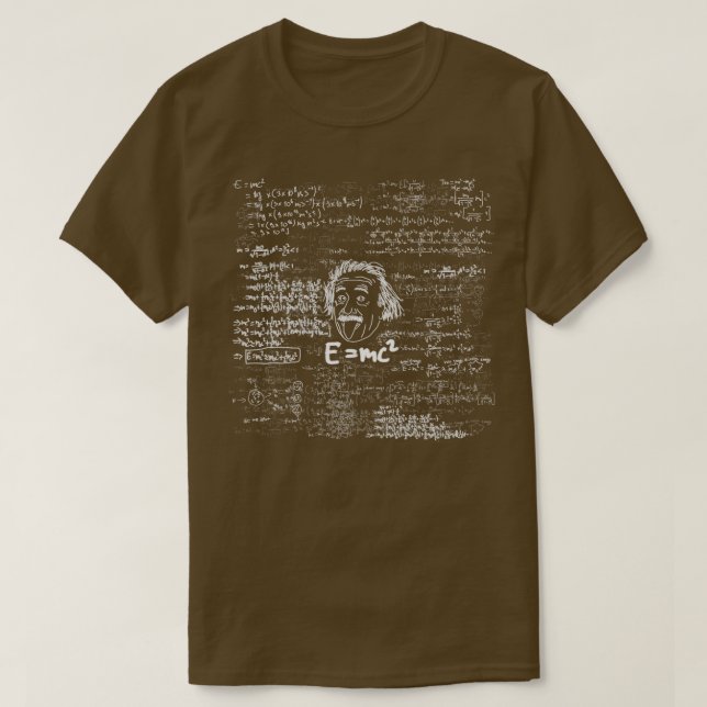 E mc2 T-Shirt (Design Front)