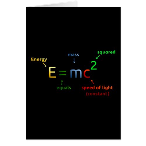 E  MC2 E equals MC Squared
