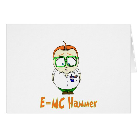 E=McHammer Cards (Front Horizontal)