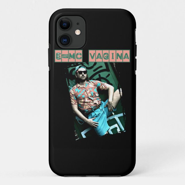e=mcvagina Case-Mate iPhone case (Back)