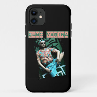 e=mcvagina iPhone 11 case
