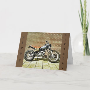 ***E N J O Y THE RIDE** ON YOUR ***BIRTHDAY*** CARD