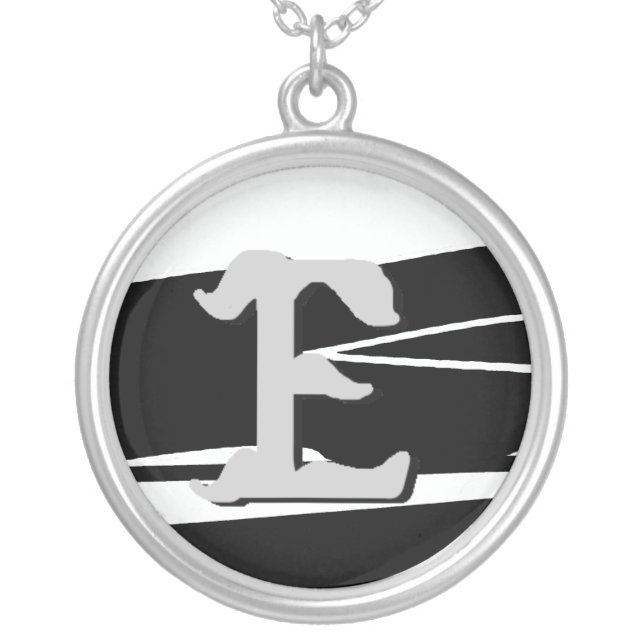 E Necklace (Front)