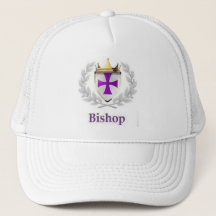 E.O.C BISHOP CAP WHITE
