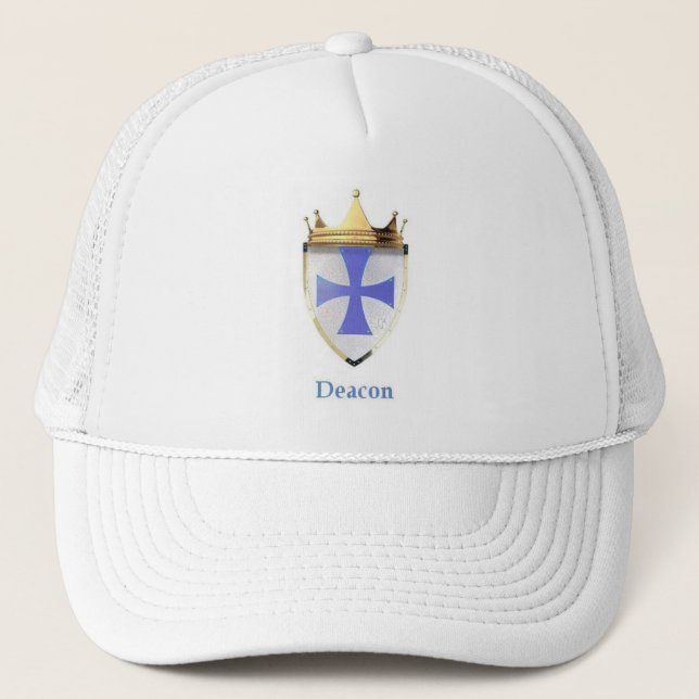 E.O.C DEACON WHITE CAP (Front)
