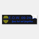 E.o.w. Bumper Sticker For Leo at Zazzle
