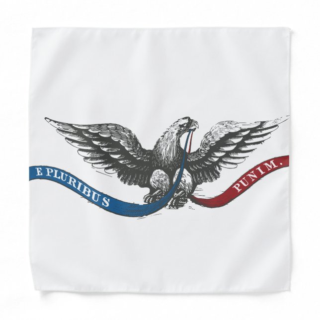 E Pluribus Punim Dog Bandana (Front)
