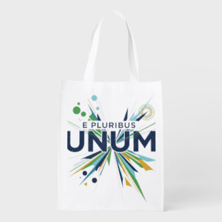 E Pluribus Unum Grocery Bag