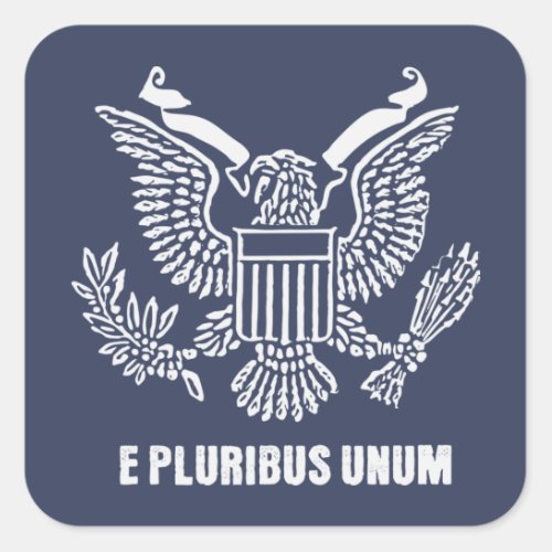 E Pluribus Unum _ Patriotic Stickers