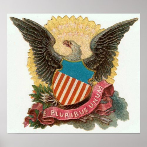 E Pluribus Unum Poster