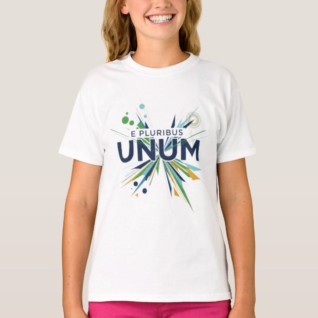 E Pluribus Unum T-Shirt (Front)