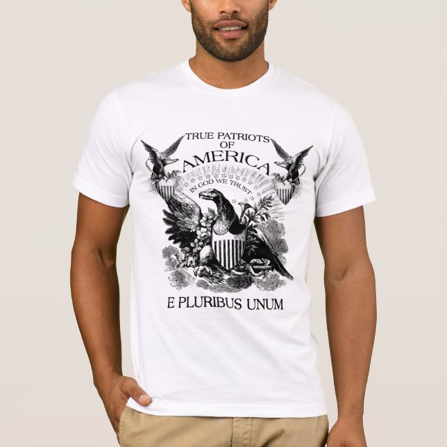 E Pluribus Unum T-Shirt (Front)