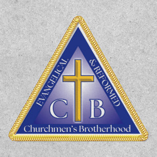 E&R Churchmen's Brotherhood Iron-On Patch