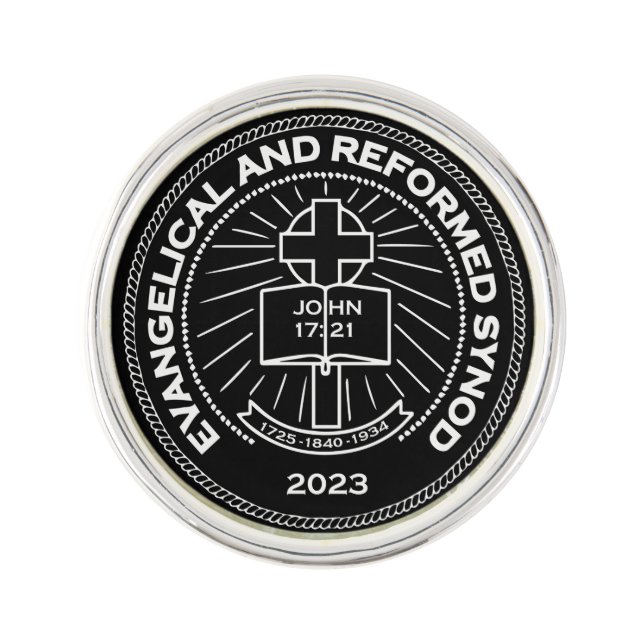 E&R Synod Lapel Pin (Front)