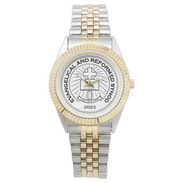 E&R Synod Seal Presentation Watch  (Front)