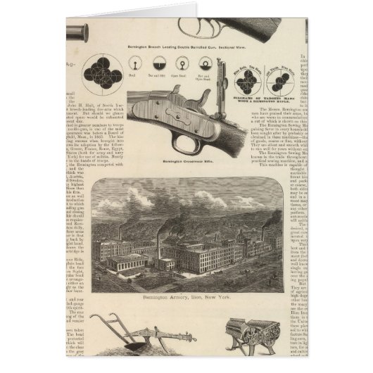 E Remington and Sons Cards (Front)