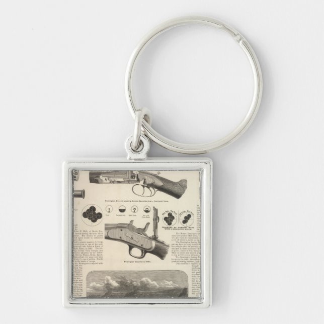 E Remington and Sons Keychain (Front)