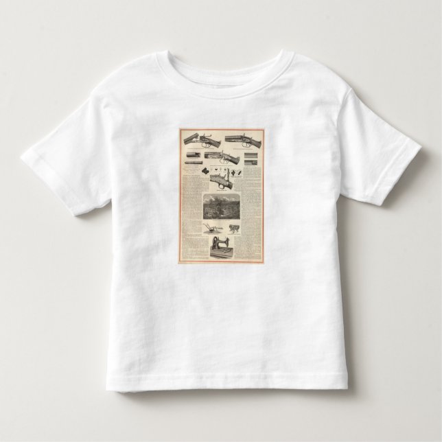 E Remington and Sons Toddler T-shirt (Front)