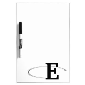 E Ring Dry Erase Board