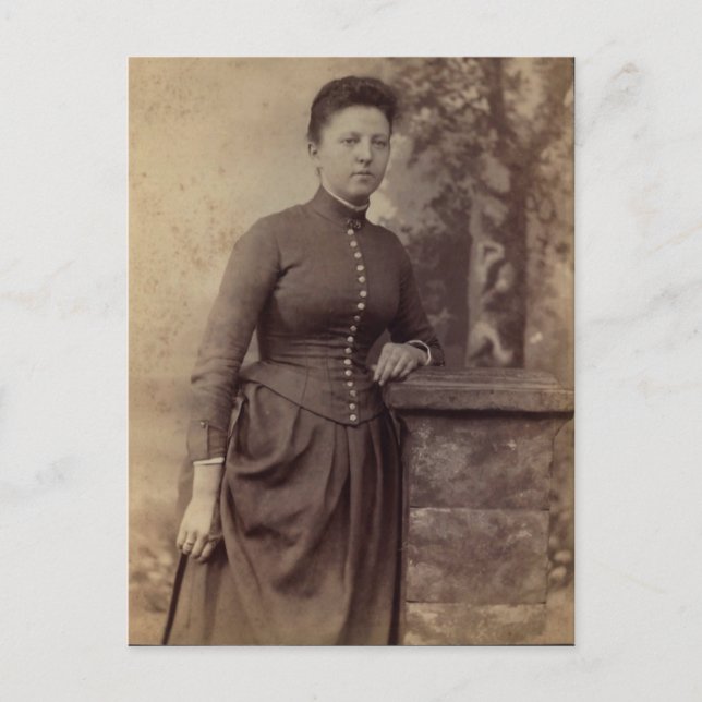 E Rupp of Lower Windsor Township, York County, PA Postcard (Front)