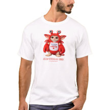 E.S.L Deputized Hug Gremlin Shirt