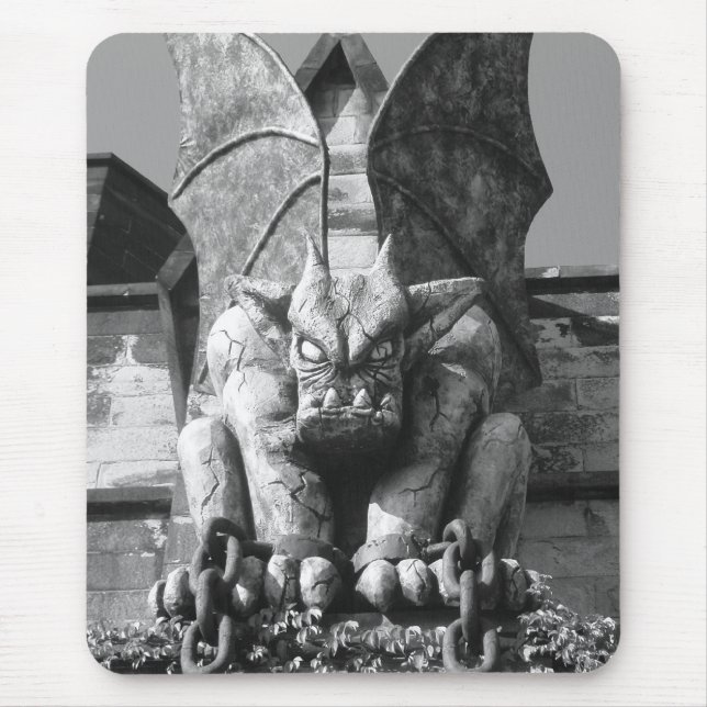 E.S.Pen Gargoyle Mousepad (Front)