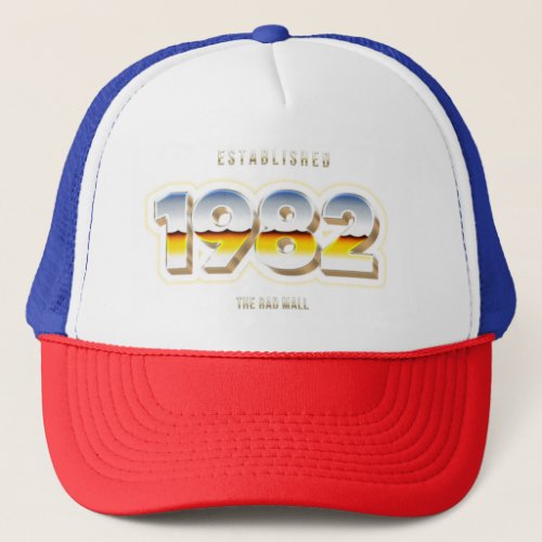 E S T A B L I S H E D 1982 Trucker Cap