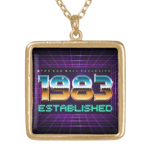 E S T A B L I S H E D 1983 Necklace