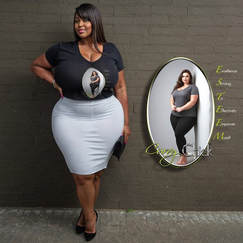 ESTEEM  PLUS SIZE T_Shirt