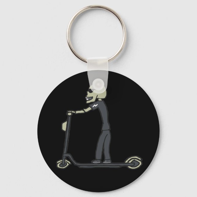E-Scooter Electric Scooter Keychain (Front)