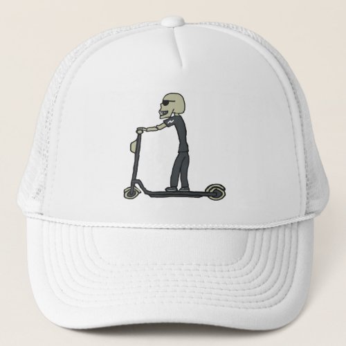 E_Scooter Electric Scooter Trucker Hat