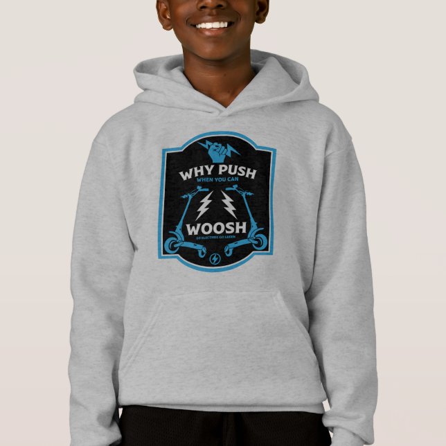 E-scooters Hoodie (Front)