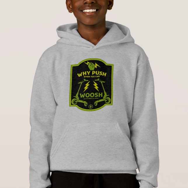 E-scooters Hoodie (Front)