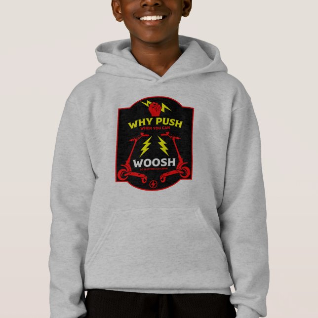 E-scooters Hoodie (Front)