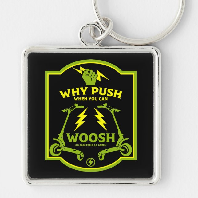 E-scooters Keychain (Front)