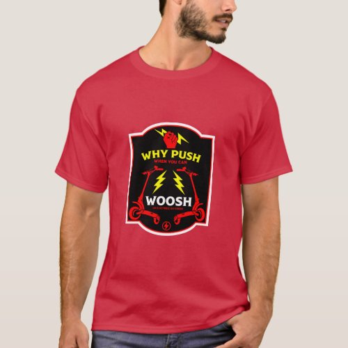 E_scooters T_Shirt