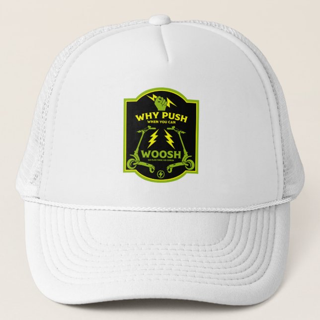 E-scooters Trucker Hat (Front)