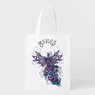 E-Sisters/ASHES Reusable grocery bag