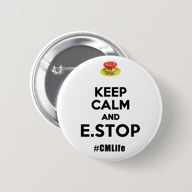 E STOP BUTTON (Front & Back)