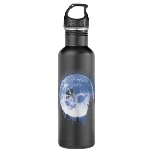 ET and Elliot Classic Bicycle Moon Jump Tank Top Stainless Steel Water Bottle