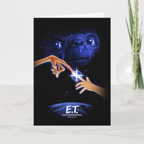 ET  Elliott Touching Fingertips Card