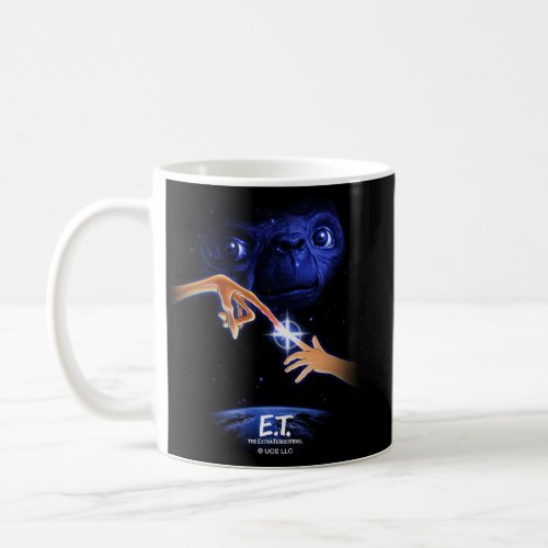 ET  Elliott Touching Fingertips Coffee Mug