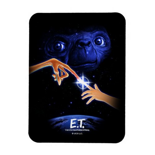 ET  Elliott Touching Fingertips Magnet