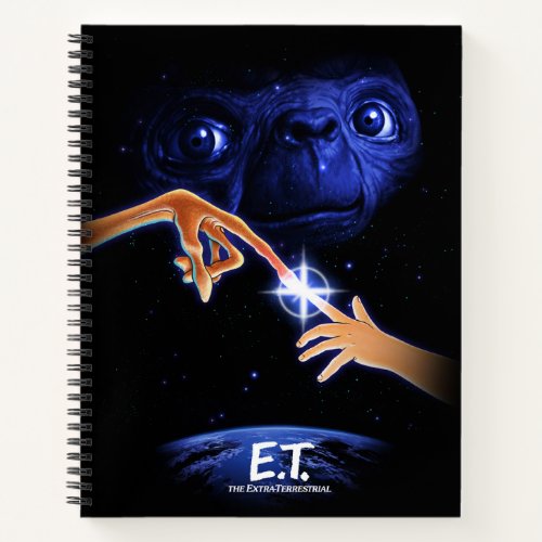 ET  Elliott Touching Fingertips Notebook