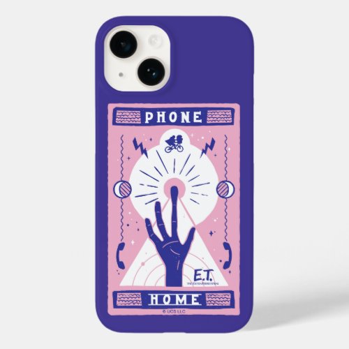 ET Phone Home Tarot Style Graphic Case_Mate iPhone 14 Case