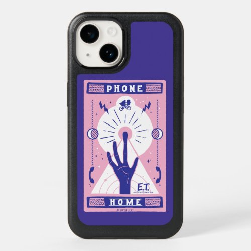 ET Phone Home Tarot Style Graphic OtterBox iPhone 14 Case