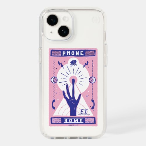 ET Phone Home Tarot Style Graphic Speck iPhone 14 Case
