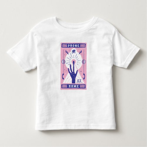 ET Phone Home Tarot Style Graphic Toddler T_shirt